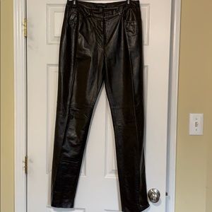 Genuine All Leather Kenneth Cole Women’s Pants